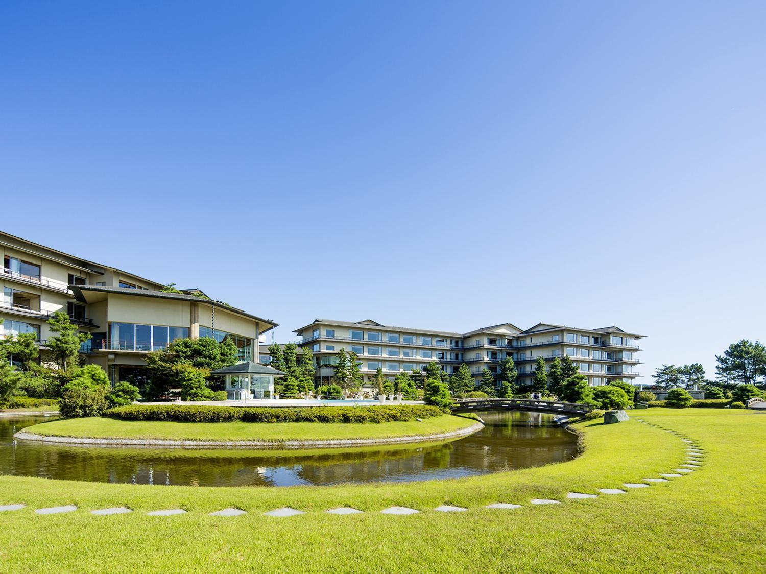 Hotel Matsushima Ichinobo Exterior foto